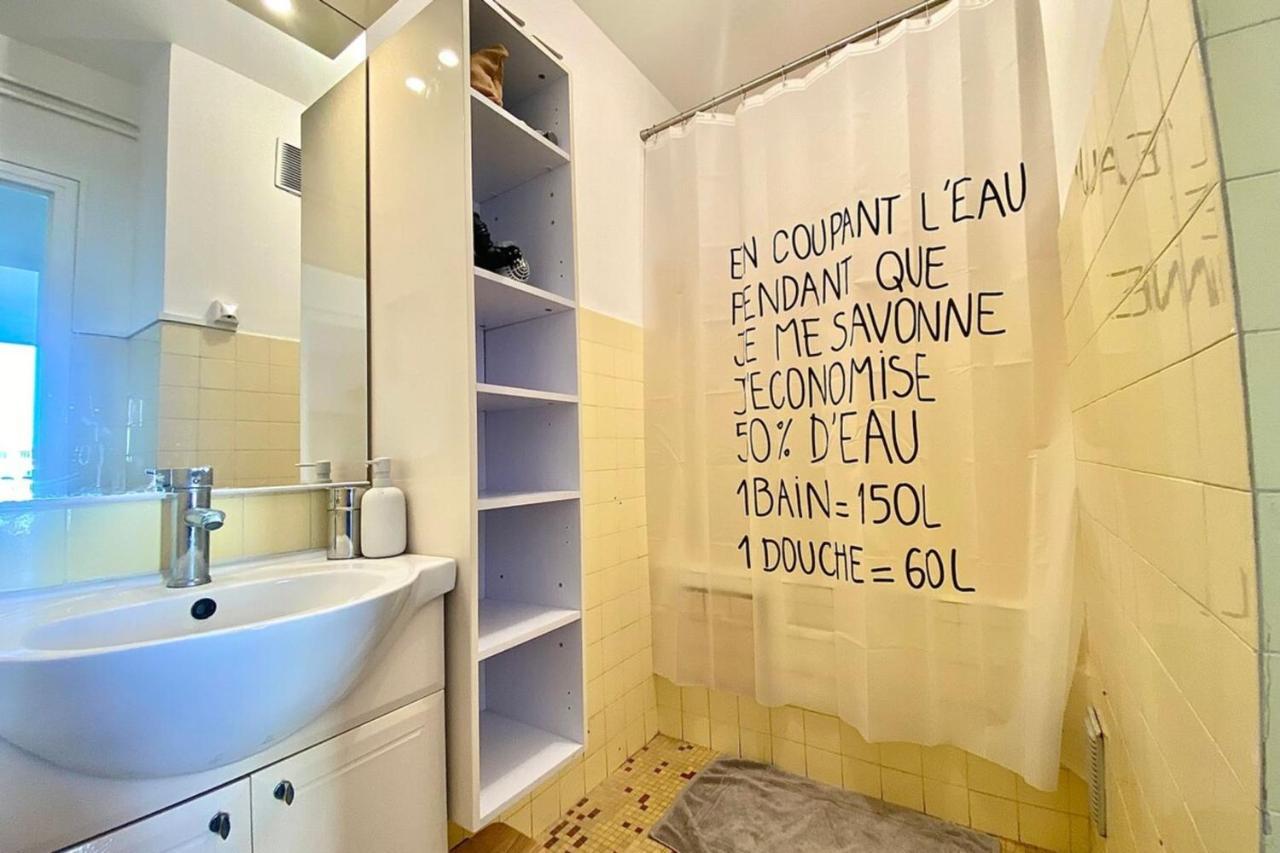 Vue Mer Au Carre D'Or De Ajaccio - Parking, Wifi Apartment Bagian luar foto