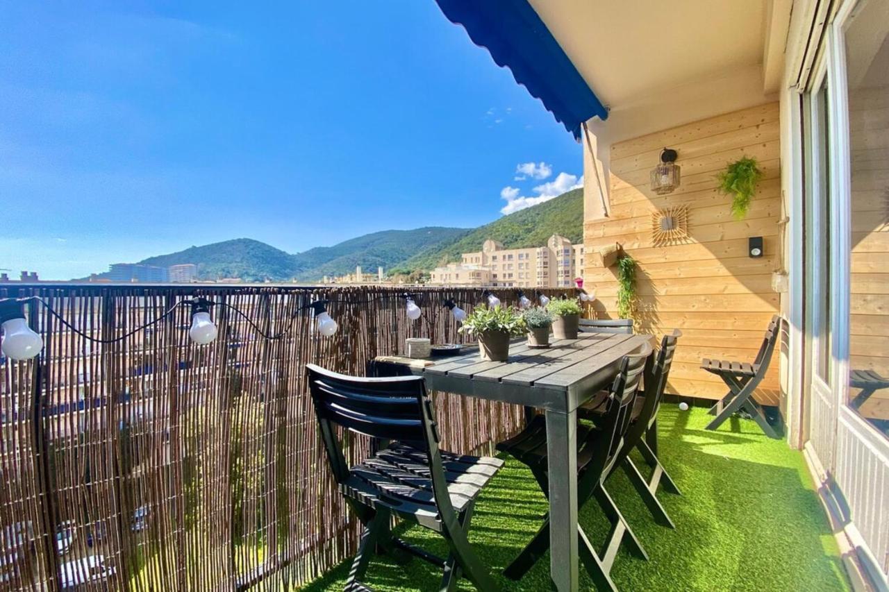Vue Mer Au Carre D'Or De Ajaccio - Parking, Wifi Apartment Bagian luar foto