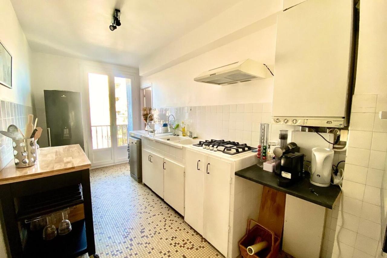 Vue Mer Au Carre D'Or De Ajaccio - Parking, Wifi Apartment Bagian luar foto